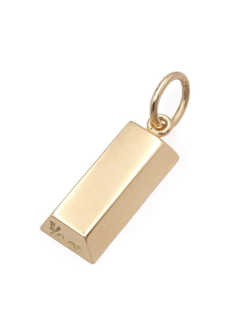 Cartier Ingot Pendant Yellow Gold 18K